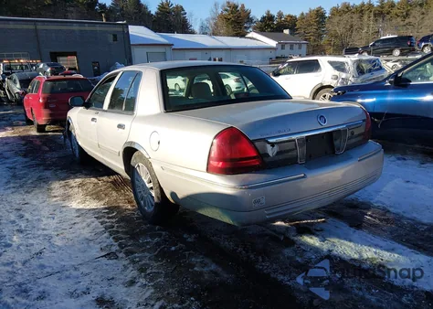 2009 Mercury Grand Marquis Ls (Fleet Only) z USA, uszkodzony, nr VIN 2MEHM75V59X621767
